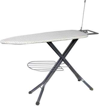 Servomate With Ironing Surface Clothes Stand And Wire Manager