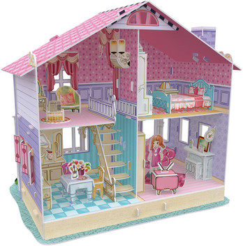 puzzle dollhouse