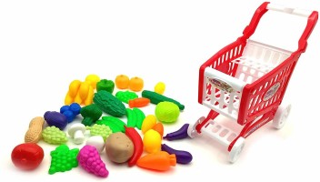 shopping cart playset