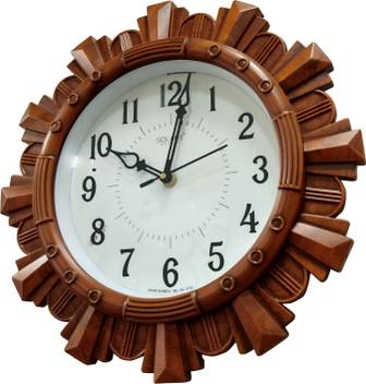 Solace Analog 35 Cm X 35 Cm Wall Clock Price In India Buy Solace Analog 35 Cm X 35 Cm Wall Clock Online At Flipkart Com