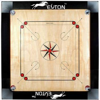 Exton Corram Board 35 35 3 Inchi Bod 30 Inch Carrom Board Buy