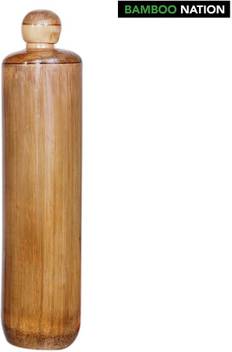 Bamboo Nation Bamboo Water Bottle 750ml 750 Ml Bottle Buy Bamboo Nation Bamboo Water Bottle 750ml 750 Ml Bottle Online At Best Prices In India Sports Fitness Flipkart Com