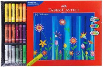 Flipkart Com Faber Castell 50 Oil Pastels Camel oil pastels set 50 shades. faber castell 50 oil pastels