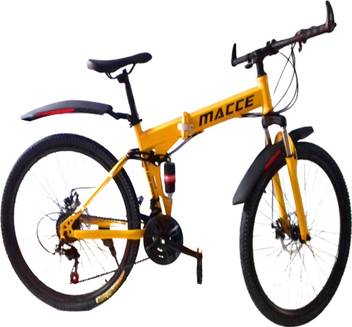 Maatrixx Macce 21 Gear 26 T Folding Bikes Folding Cycle Price In