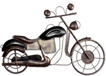 Lavish Harley Devidson Bike Wall Art Price In India Buy Lavish