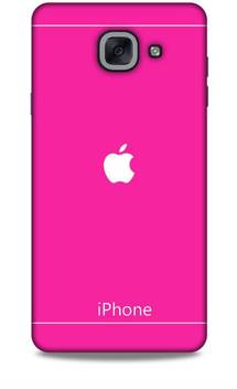 Buy Samsung J7 Max Back Cover Unique Apple Design