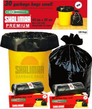 Shalimar Premium Biodegradable Small 20 25 L Garbage Bag Price In India Buy Shalimar Premium Biodegradable Small 20 25 L Garbage Bag Online At Flipkart Com 12 locations across usa, canada and mexico for fast delivery of trash bags in bulk.