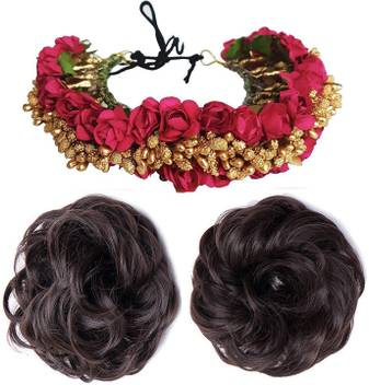 Iyaan Ethnic Stylish Gajra With Juda Maker Bun Use Hair Accessory Set Price In India Buy Iyaan Ethnic Stylish Gajra With Juda Maker Bun Use Hair Accessory Set Online At Flipkart Com