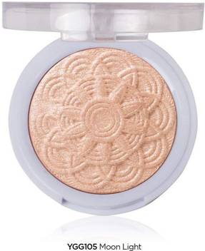 Jcat Beauty Brand New You Glow Girl Baked Highlighter Moon Light