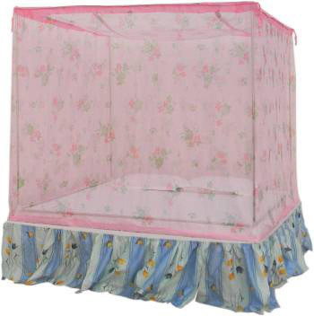 printed mosquito net