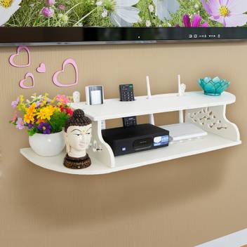Wora Tv Set Top Box Rack Living Room Wall Mount Wifi Router