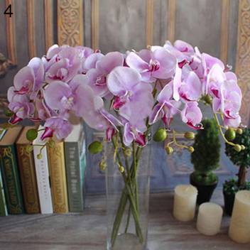 More For Less Purple Orchids Artificial Flower Price In India Buy More For Less Purple Orchids Artificial Flower Online At Flipkart Com