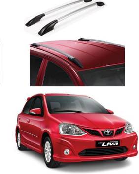 Prtek Car Stylish Drill Free Roof Rails Spoiler 0007 Chrome Toyota Etios Liva Rear Garnish Price In India Buy Prtek Car Stylish Drill Free Roof Rails Spoiler 0007 Chrome Toyota Etios