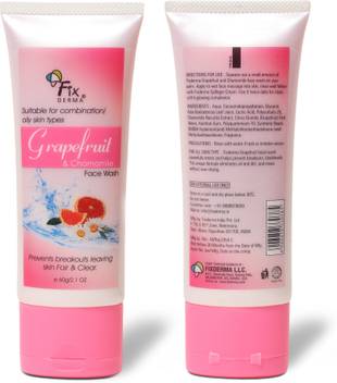 Fixderma Fix Derma Dry Skin Grapefruit Face Wash 60 Gm Face Wash