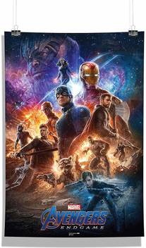 The Entertainment Store Marvel Avengers End Game Design Wall Decor Poster Poster For Home