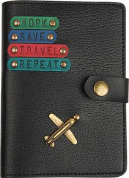 The Bling Stores Customised Quoted Worksavetravelrepeat Passport Cover Black Price In India Flipkart Com Travel in style with the signature box's passport holders. flipkart