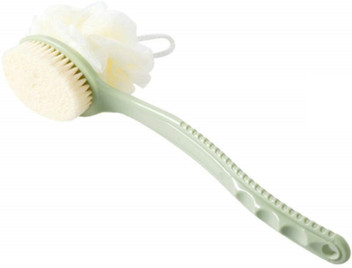soft shower brush