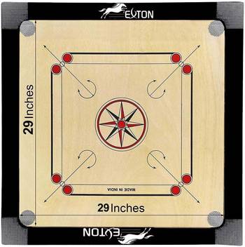 Exton Carrom Board 34 Inch 2 2 Boarder 34 Inch Carrom Board Buy Exton Carrom Board 34 Inch 2 2 Boarder 34 Inch Carrom Board Online At Best Prices In India Carrom Flipkart Com