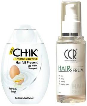 Chik Hair Fall Prevent Egg White Shampoo Hair Serum Price In