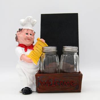 Ez Life Resin Salt Pepper Shakers With Chalkboard Multicolour Salt Pepper Set Price In India Buy Ez Life Resin