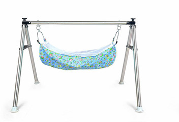 folding baby swing