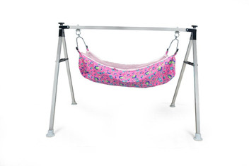 folding baby swing