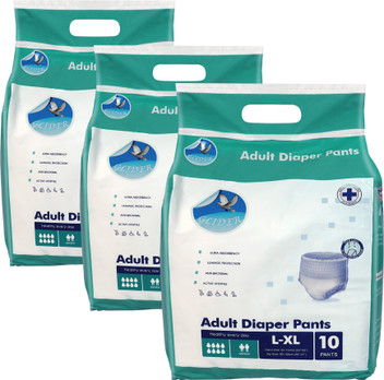 adult diaper pants xl
