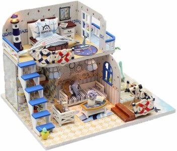 beach house dollhouse