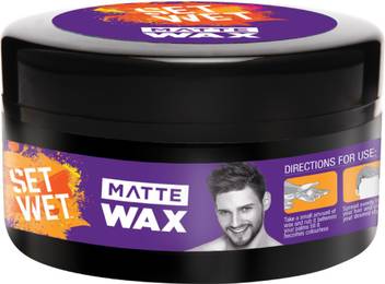 Set Wet Matte Hair Styling Wax Hair Wax Price In India Buy Set