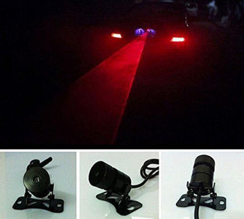 laser tail light