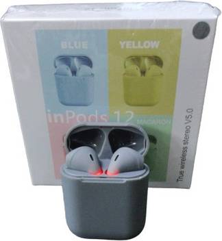 Crystal Digital New Inpods 12 Tws With Charging Box Bluetooth Headset Price In India Buy Crystal Digital New Inpods 12 Tws With Charging Box Bluetooth Headset Online Crystal Digital Flipkart Com