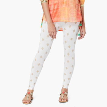 Melange Printed Leggings Online, 59 