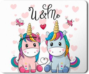 Feeling Hub U Me Cartoon Unicorn Printed Cute Cartoon Panda