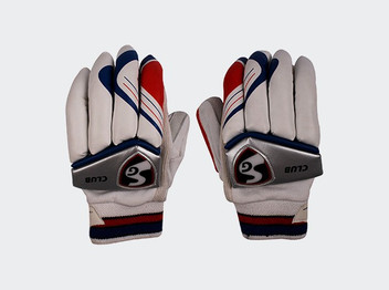 sg club batting gloves