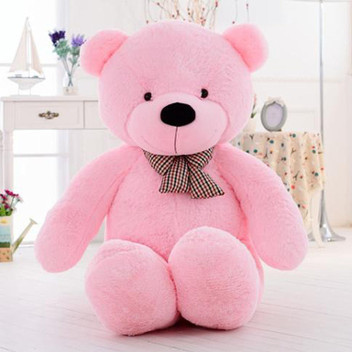 pink soft toys for babies
