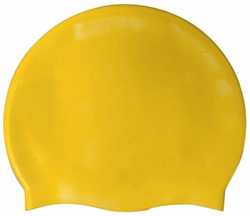 plain yellow cap