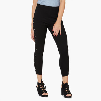 code ankle length leggings