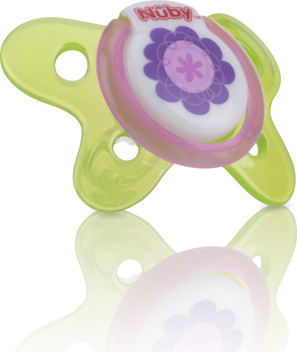 nuby teething pacifier
