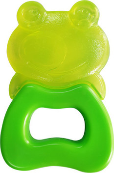 frog teether