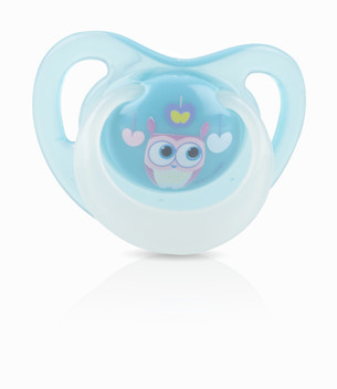 nuby teething pacifier