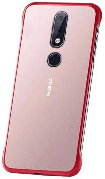 Dr Vaku Back Cover For Nokia 6 1 Plus Frameless Semi Transparent Case Dr Vaku Flipkart Com