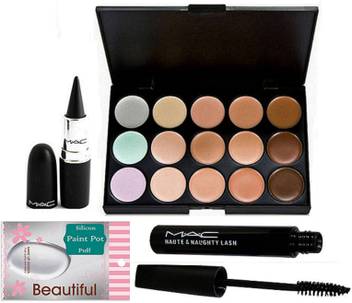 Paint Pot Silicon Puff Concealer Palette Mascara Stick Kajal Price In India Buy Paint Pot Silicon Puff Concealer Palette Mascara Stick Kajal Online At Flipkart Com Kajal is of utmost significance, especially to us indian girls for most of us feel incomplete without at least a stroke of it. flipkart