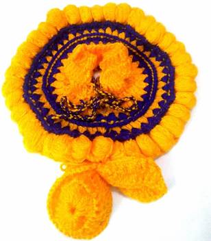 Krishnagallery1 Laddu Gopal Woollen Dress 5 6 No Size Laddu Gopal