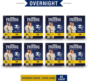 friends diaper xl size