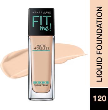 Maybelline New York Fit Me Matte Poreless Liquid Foundation Price In India Buy Maybelline New York Fit Me Matte Poreless Liquid Foundation Online In India Reviews Ratings Features Flipkart Com