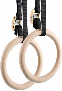 Fitsy Gymnastics Rings Roman Ring With Straps Buckles For Cross Fitness Functional Training Home Gym Workouts Strength Training Pull Ups And Dips Pilates Ring Price In India Buy Fitsy Gymnastics