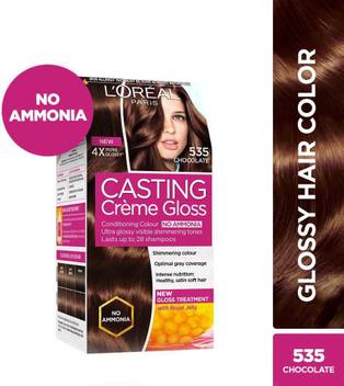 L Oreal Paris Casting Creme Gloss Chocolate 535 Price In India Buy L Oreal Paris Casting Creme Gloss Chocolate 535 Online In India Reviews Ratings Features Flipkart Com