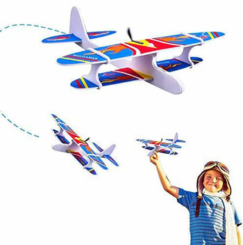 foam toy plane