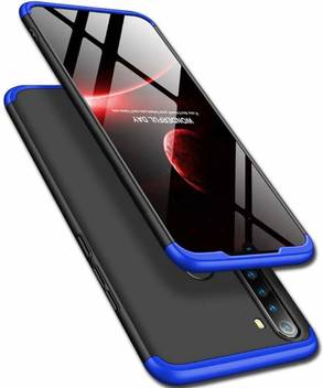 Classy Back Cover For Redmi Note 8 360 Cover Redmi Note 8 Blue And Black Classy Flipkart Com