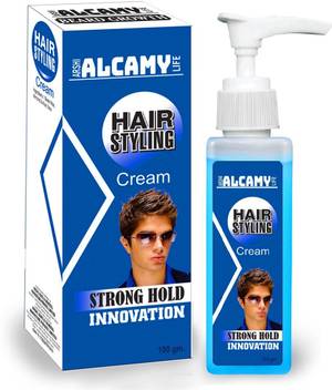 Alcamy Strong Hold Hair Style Cream Hair Cream Price In India